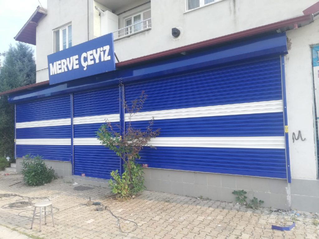 Yahyakaptan Otomatik Kepenk